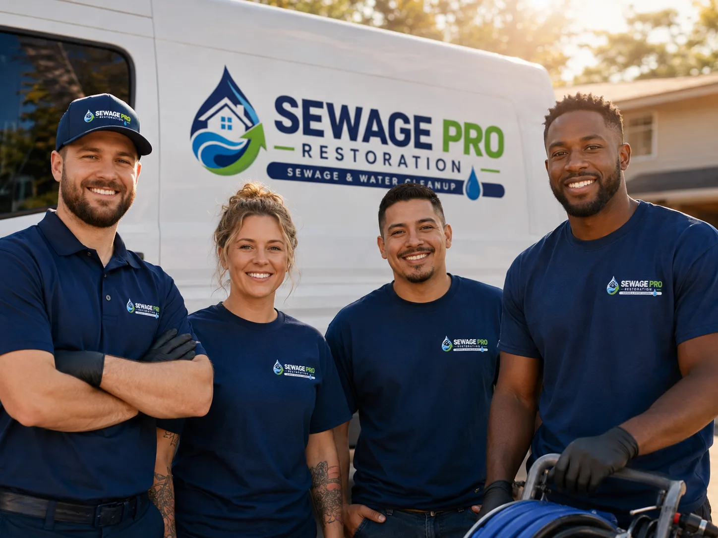 Sewage Cleanup Services company in Harrisburg, NE